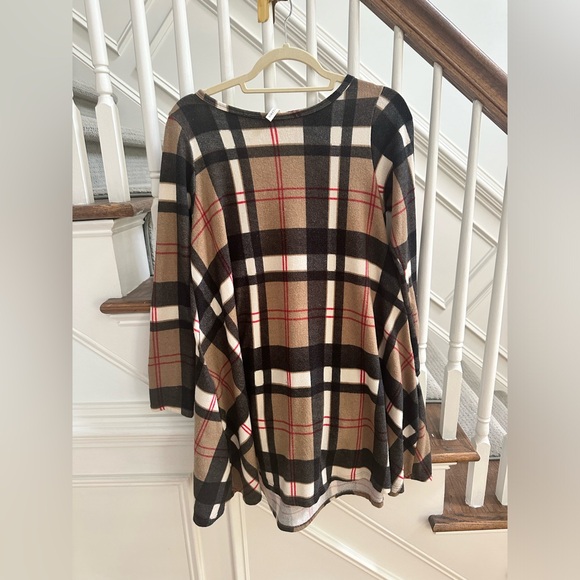 Plaid sweater dress Bellamie, size M - Picture 9 of 9